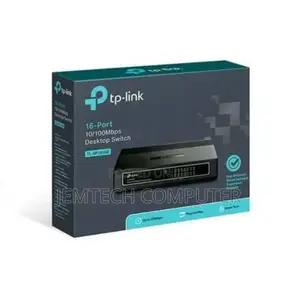 Tplink 16-Port 10/100mbps Desktop Switch TL
