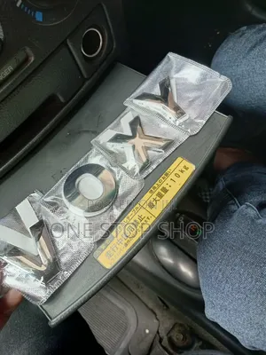 Chrome VOXY Boot Badge