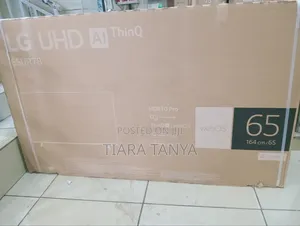 LG 65" Smart Nano776 LED TV