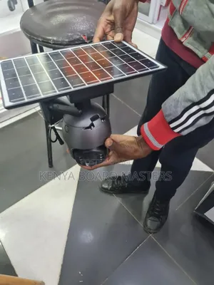 Solar-Powered Outdoor Complete CCTV Camera