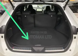 Rear "Branded" Original Floor Boot Mat for Toyota Harrier,