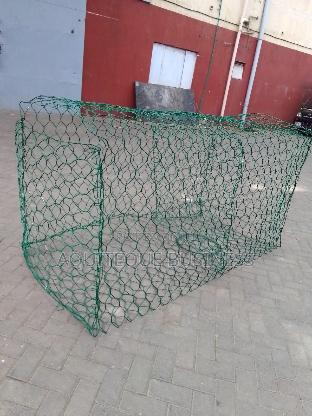 Gabion Boxes PVC