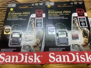 Sandisk Extreme Pro 64gb Microsdxc Memory Card