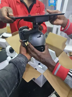 Solar Powered CCTV Camera Available