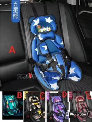 Children's Safety Car Seat Cushion