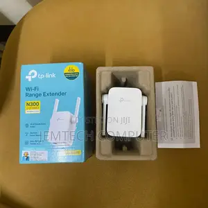 Tp-Link 855re 300mbps Wall Plug Wi-Fi Extender//Tp-Link 855r