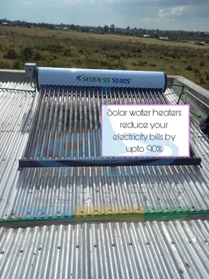 200L Solar Water Heater Fresh Water