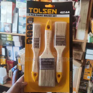 Tolsen Paint Brushes Set 3pcs SET 1'' 1.5'' 2'' Zebra Paint