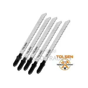 JIG SAW Blade Set METAL 5pcs Tolsen