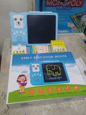 2 in 1 Card Reader With Writing Pad