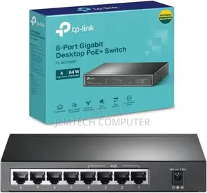 TL-SG1008P//Tp-link 8-Port Gigabit Desktop Switch