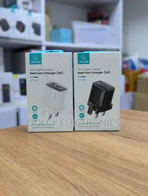 Usams 30W Dual Ports Fast Charger