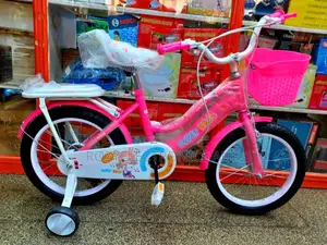 Pink Bike Size 16 for Baby Girl