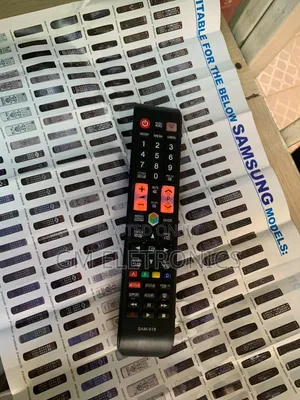 New Samsung(Sam 19)Universal Replacement Remote Control.
