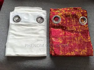 Ready Made 3 Piece Curtain Set