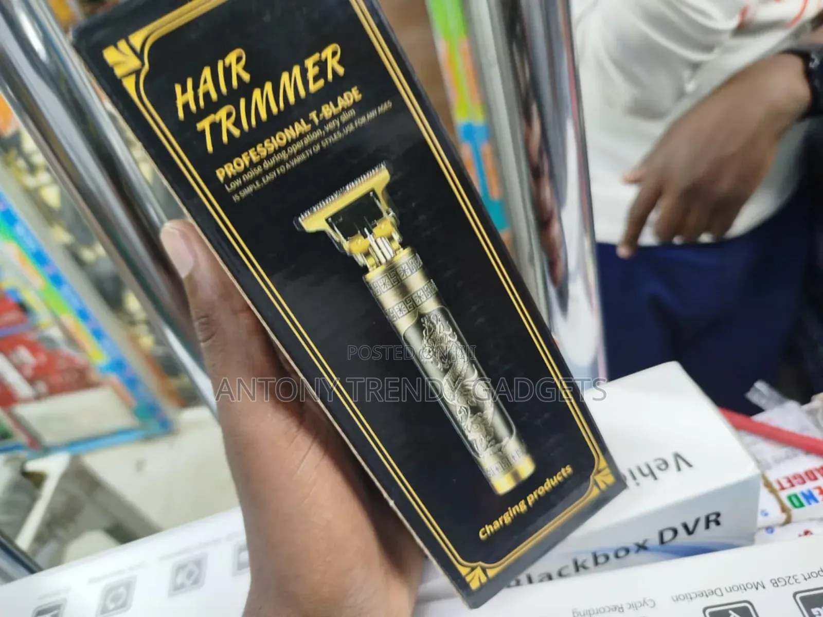 Vintage to Trimmer