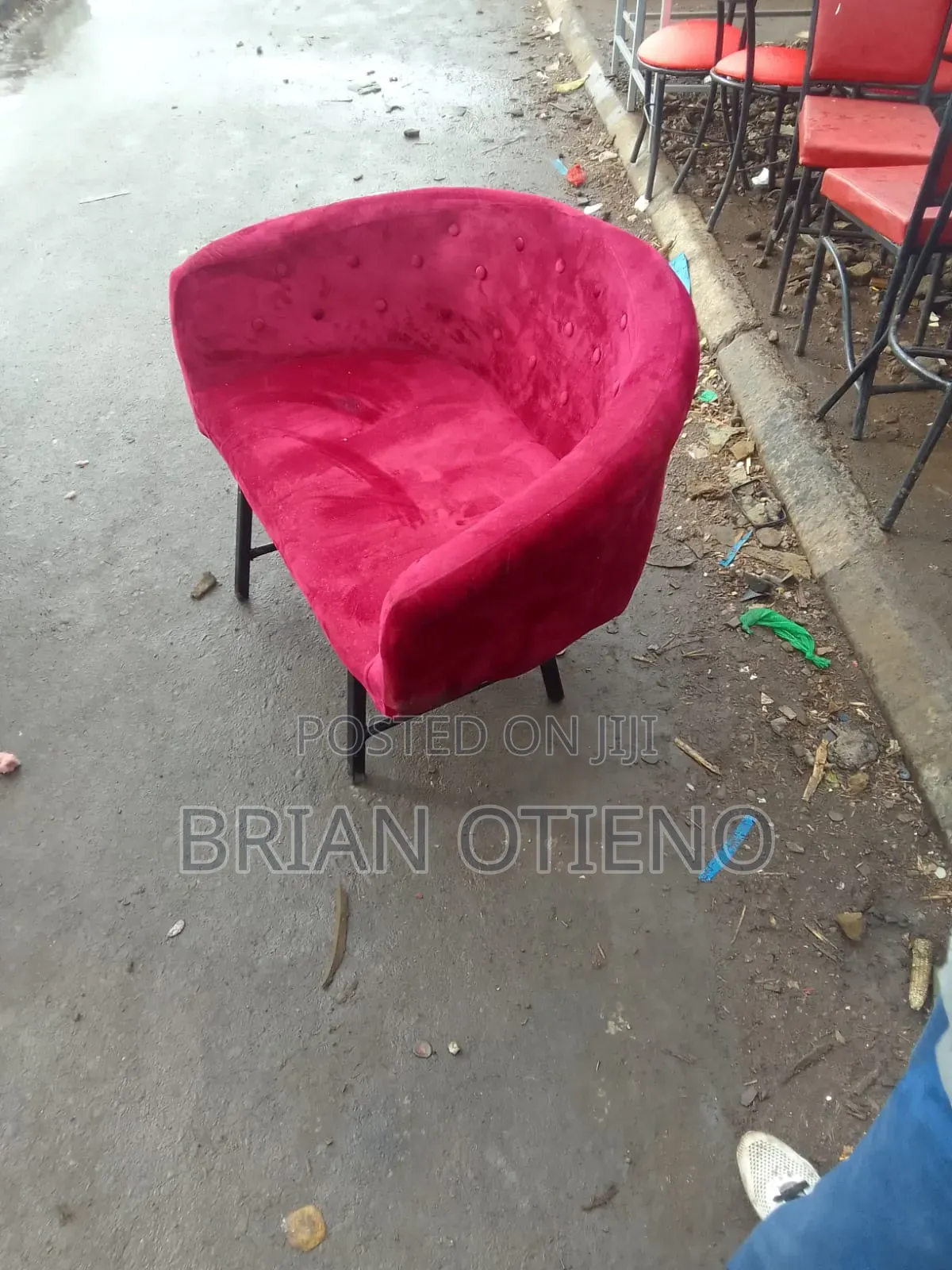 Standard Styling Seats