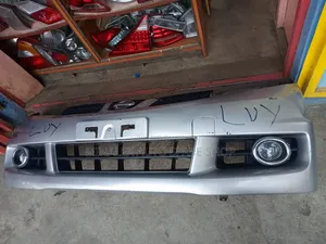 Silver Wingroad Y12 Front Bumper Complete (Double Grills)
