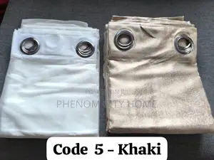 3pc Ready Made Curtain Set