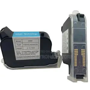 Fast Dry Eco Solvent Black Ink Cartridge (2588)
