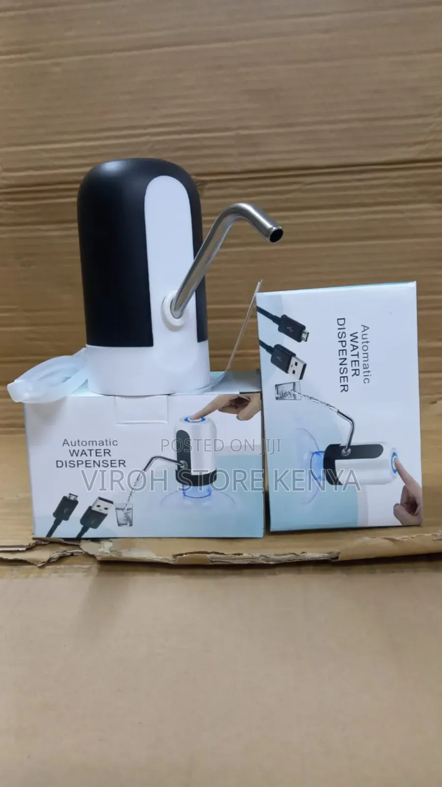 Automatic Water Dispenser Bottle Top Dispenser