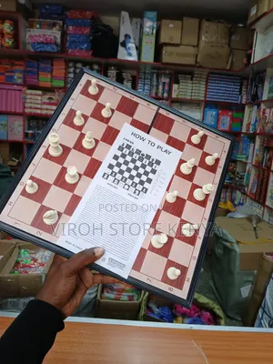 Big Size Magnetic Chess Game Board Game // Chess