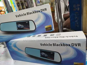 Blackbox DVR Vehicle Dashcam and Reverse Camera