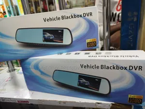 Vehicle Blackbox DVR With Reverse Camera And Parking Sensors