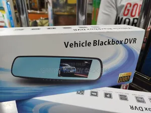 Vehicle DVR Blackbox With Front and Rear Camera
