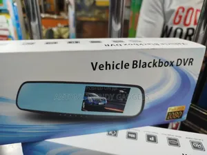 Dual Cam Vehicle DVR Blackbox