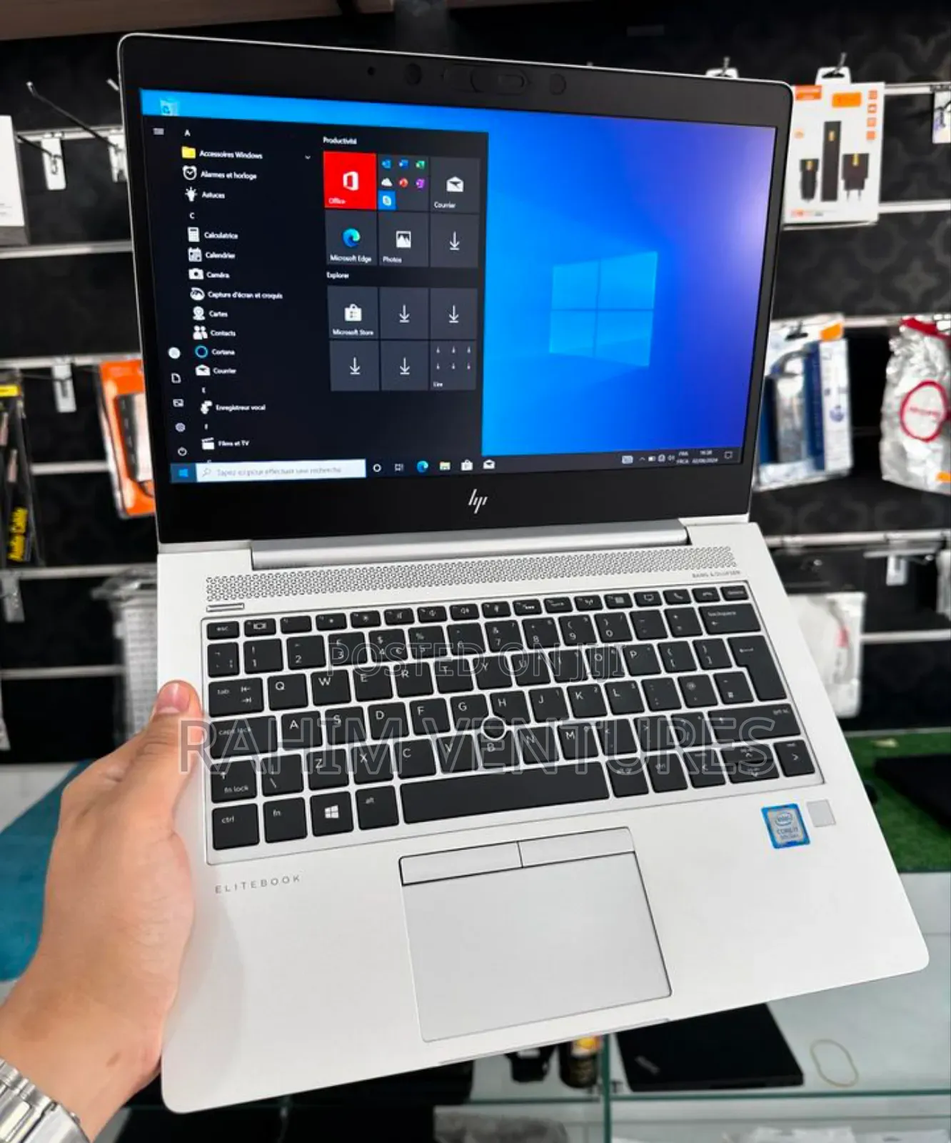 Laptop HP EliteBook 840 G5 8GB Intel Core i7 SSD 256GB