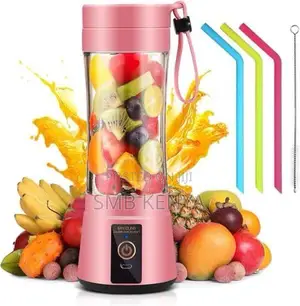 Portable Mini Blender Cup for Smoothies Shakes