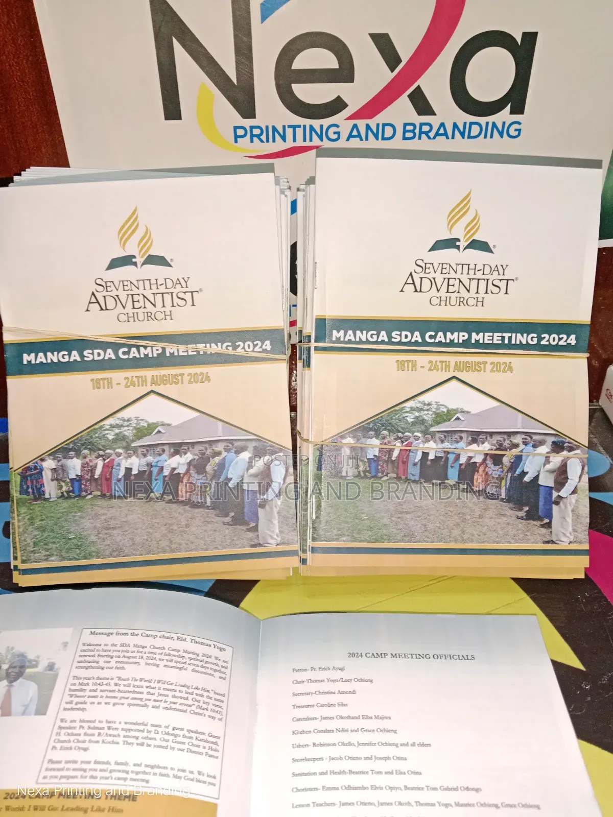 Booklets Printing