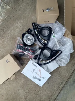 Complete Set Mazda Demio 2015 Fog Lights New Model Demio