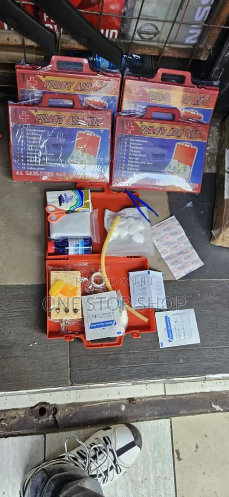 Equipped First Aid Box
