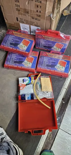 Equipped First Aid Box