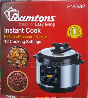Ramtons 6l Pressure Cookers