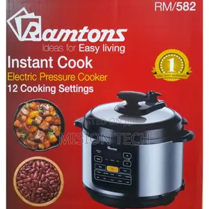 Ramtons 6l Ramtons Electric Pressure Cooker