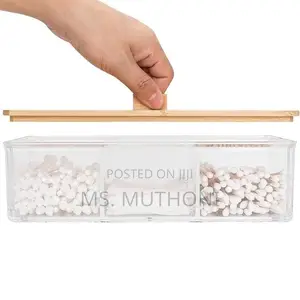 3 Compartment Acrylic Makeup
