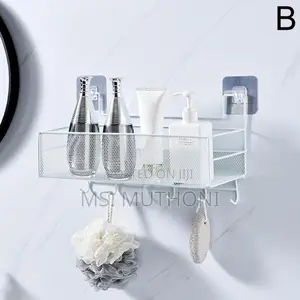 Mesh Bathroom Rack/Organizer