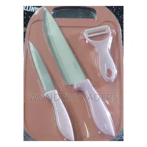 3pcs Kitchen Garget Chopping Board Knifes 2ps and a Pealer