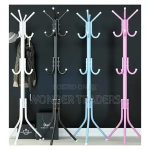 Metallic Coay/ Bag Hanger Stand 170cm
