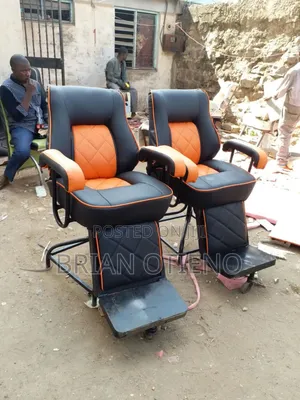 Tube Simple Kinyozi Chairs