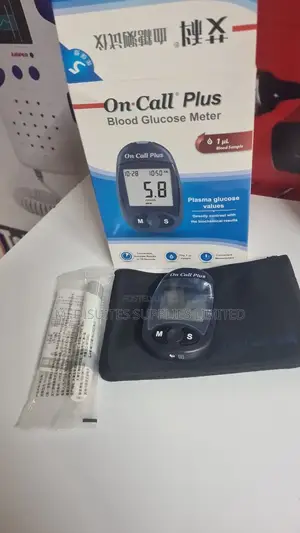 Oncall Plus Glucometer Machine *