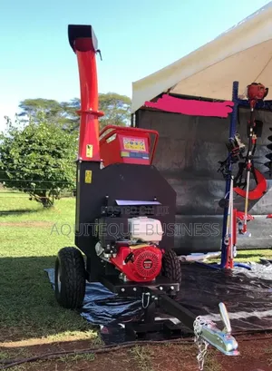 Wood Chipper Heavy Duty 13hp- Make Honda