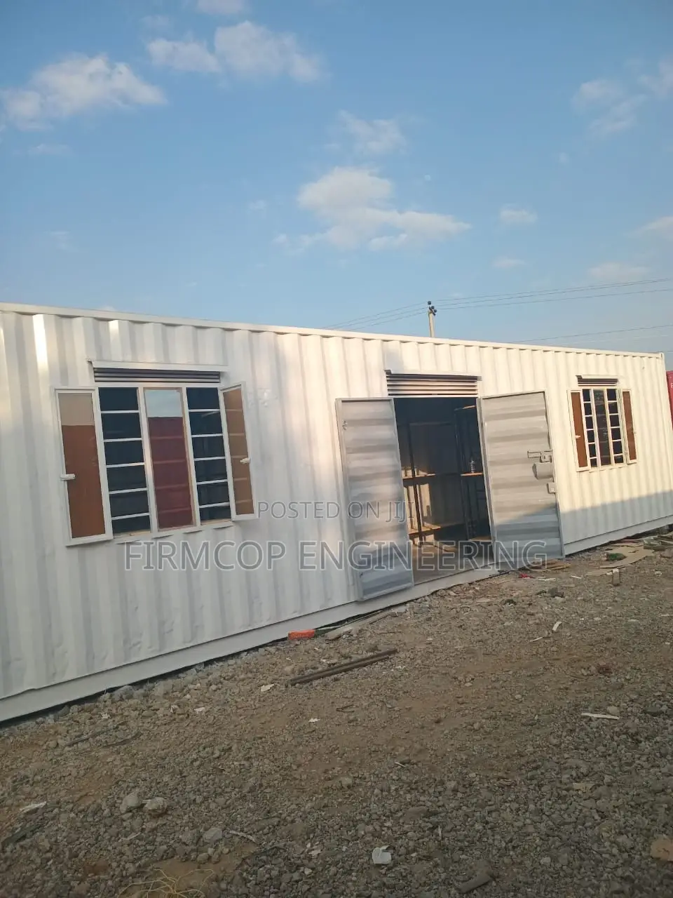 Complete 40ft Container Store