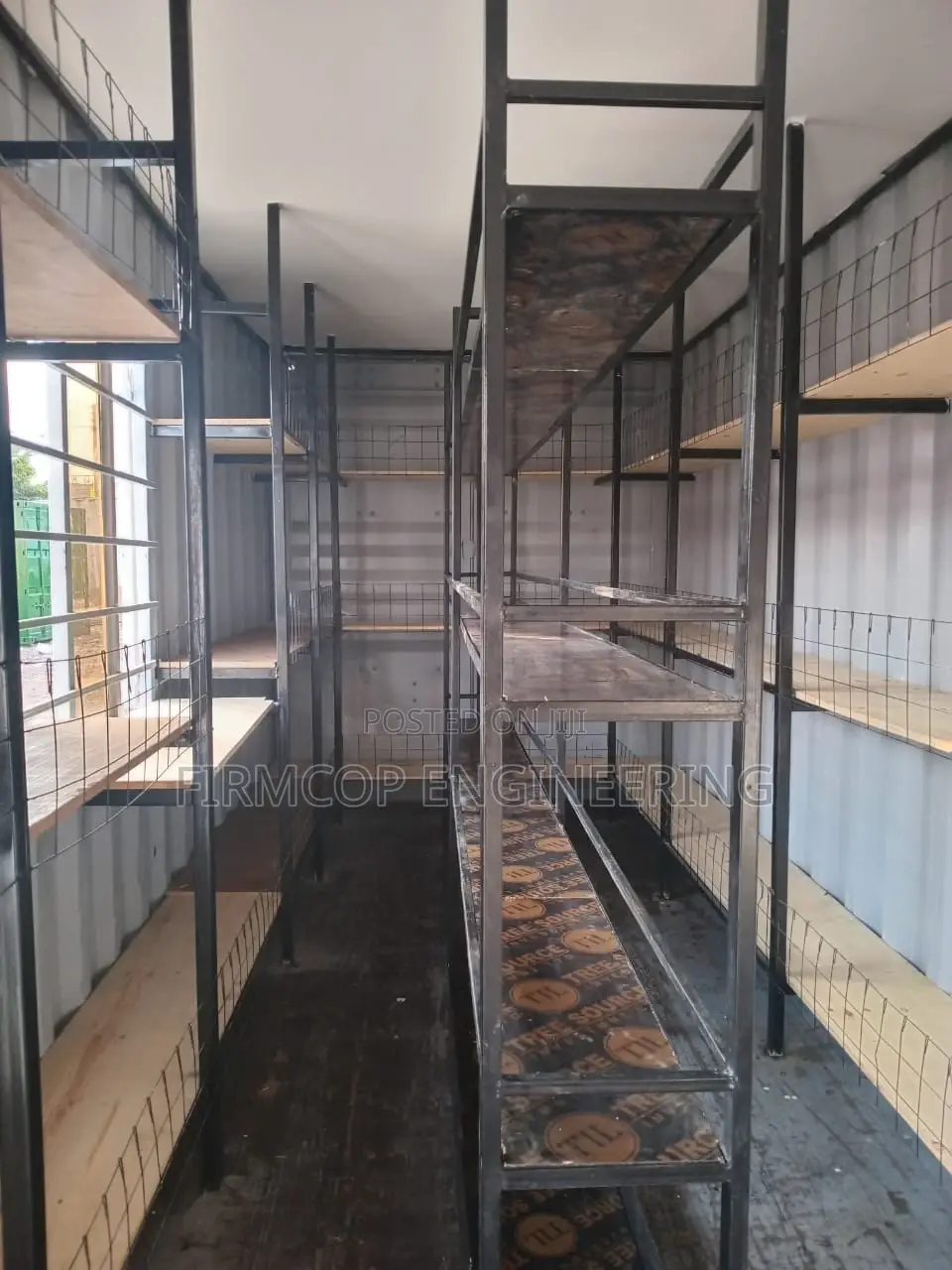 40ft Fabricated Container for Storage