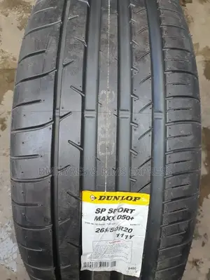 265 /50 R20 DUNLOP TYRES (Japan)
