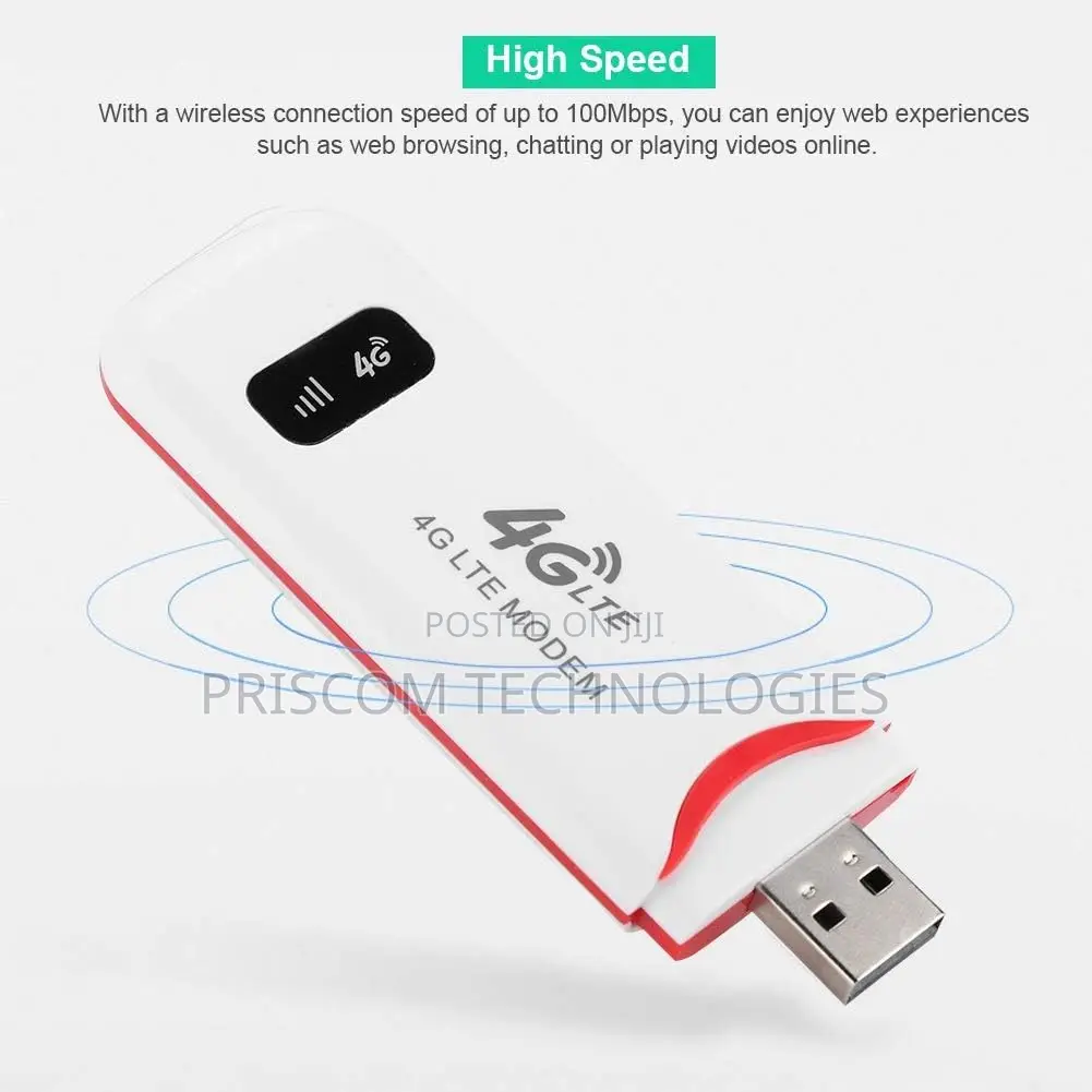 4G LTE USB Modem Dongle Universal Wifi Wireless Portable