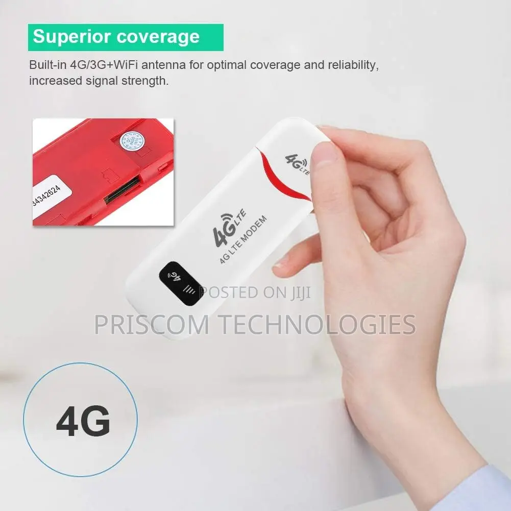 4G LTE USB Modem Dongle Universal Wifi Wireless Portable
